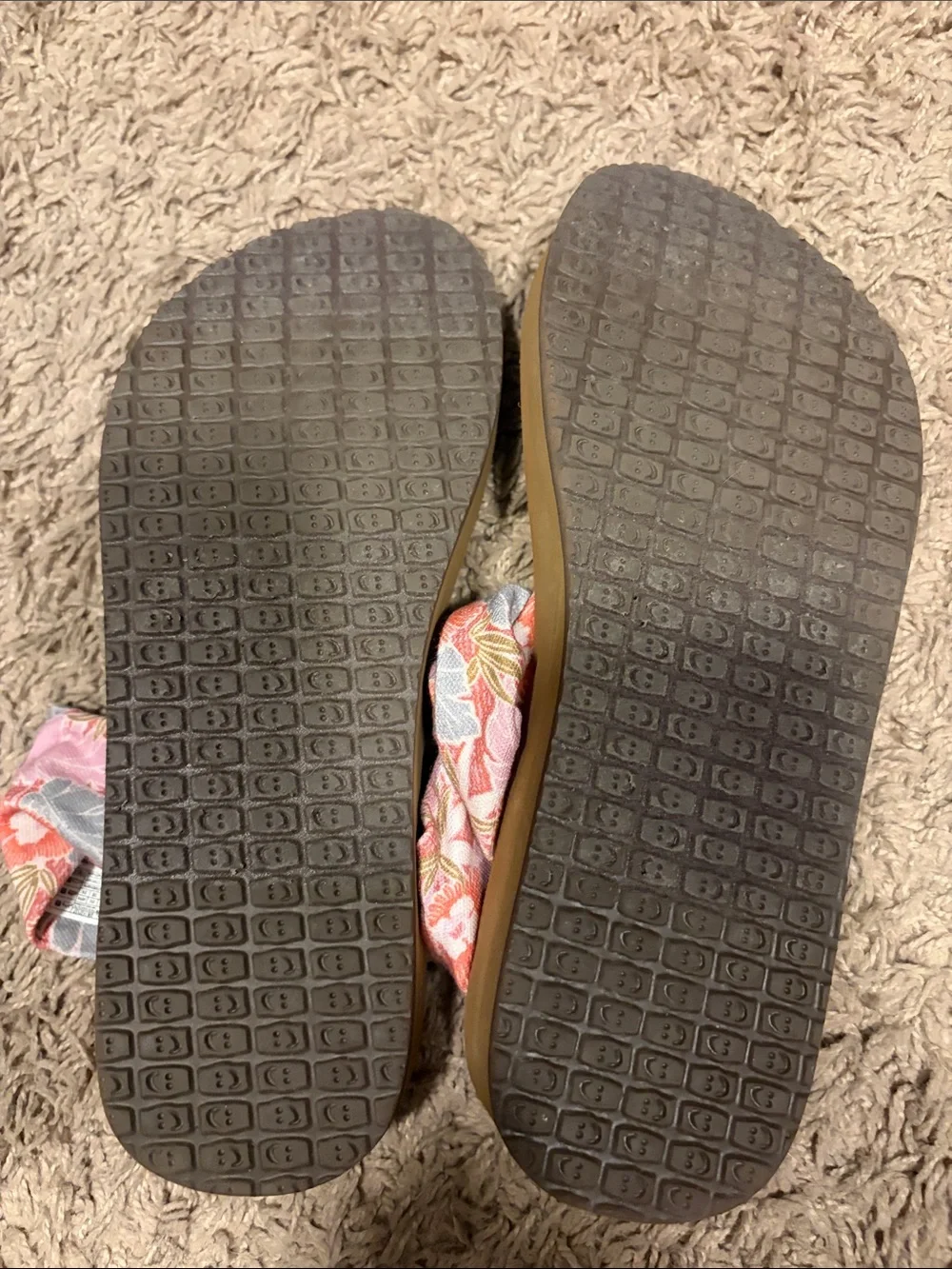 Sanuk Midform Hibiscus Print Yoga Sling Sandal - Picture 5 of 6